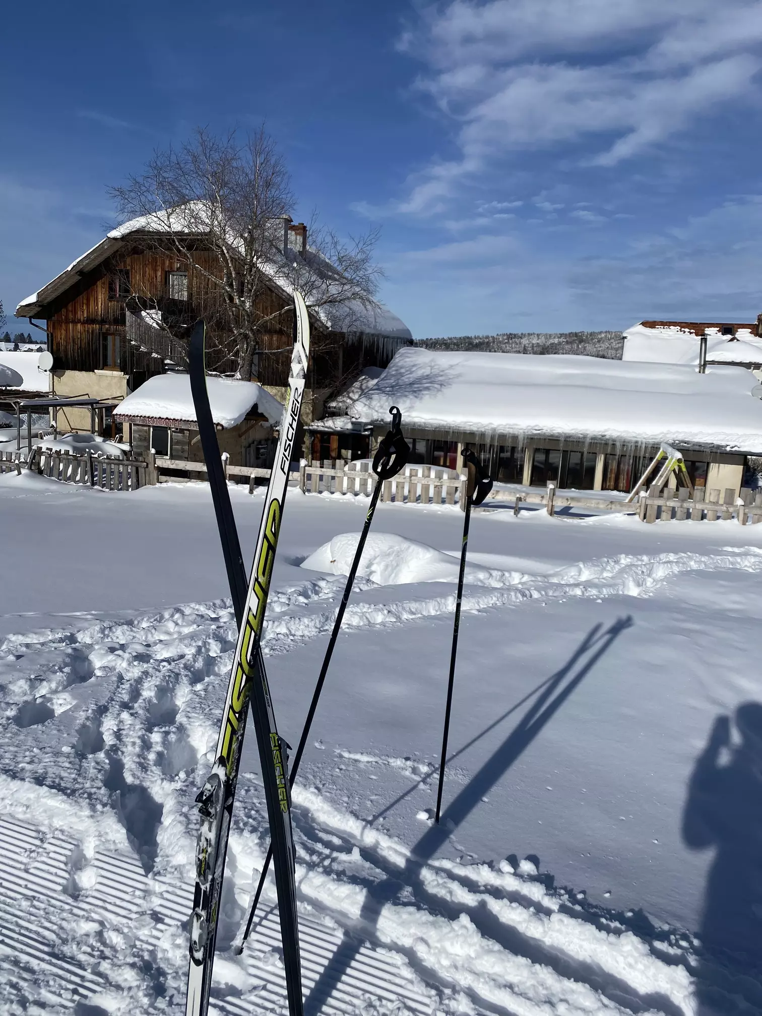 Extérieur ski de fond