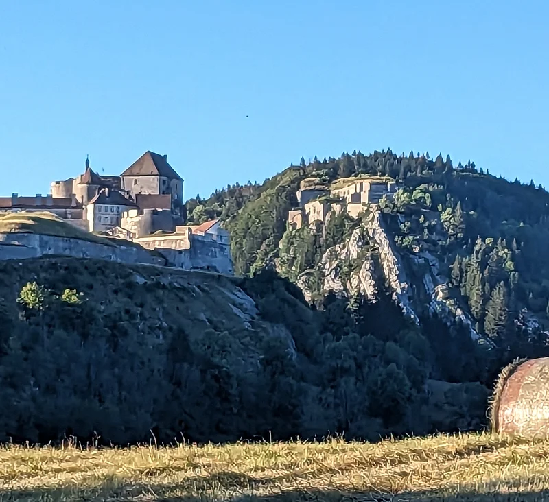 Photo du Château de Joux