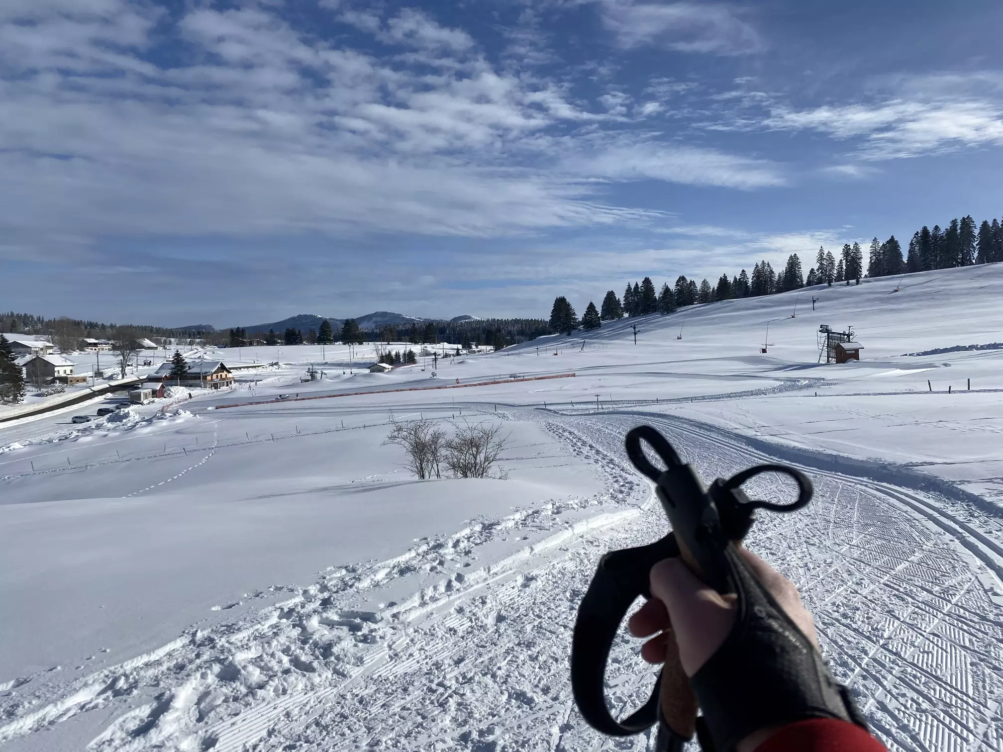 Les Rangs à 1km du Gîte