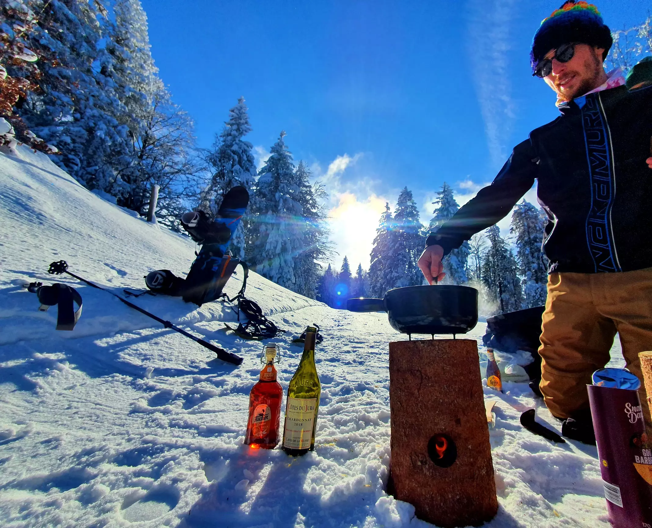 Fondue à Métabief